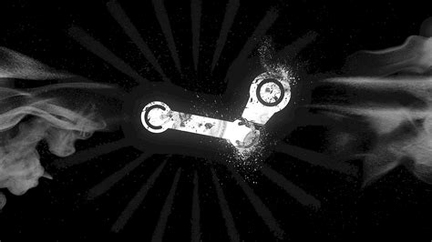 black and white steam backgrounds|More.